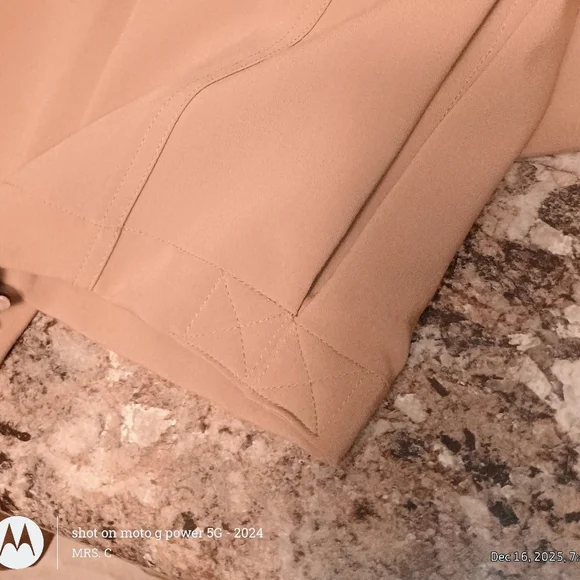 Ophelia Roe Women's Slacks Size 14 Like New Coco Taupe - Picture 4 of 7